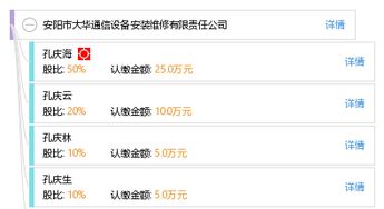 安阳市大华通信设备安装维修有限责任公司